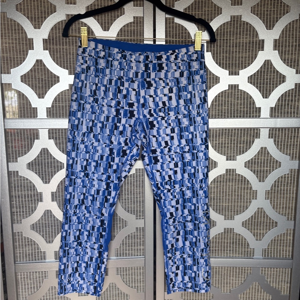 Calvin Klein Performance Blue Capri Leggings